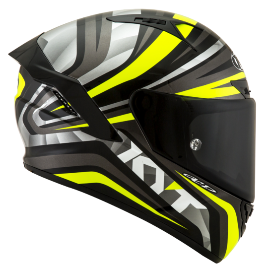KYT NX-RACE - MOOD Yellow "S" a "XL"
